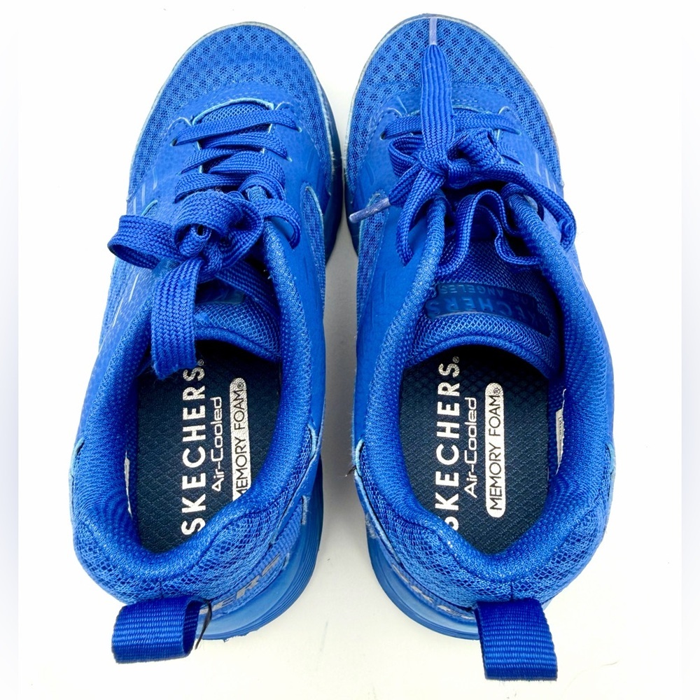 Skechers Kids Royal Blue Sneakers - Picture 4 of 8